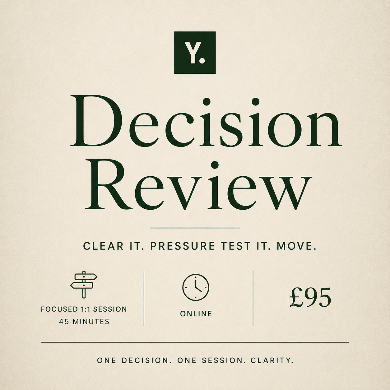 Decision Review - Application Environment