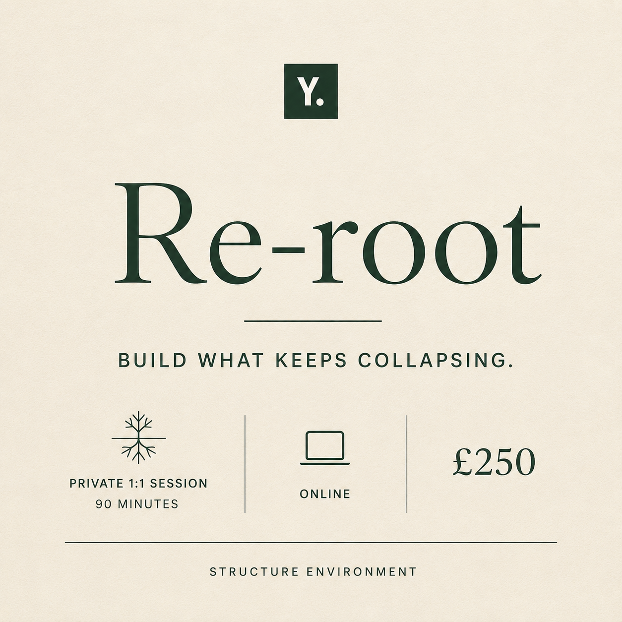 Re-root - Structure Environment