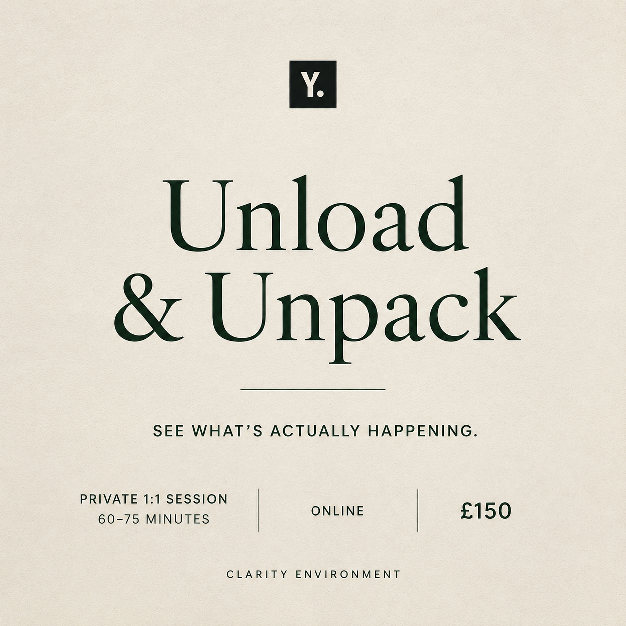 Unload & Unpack